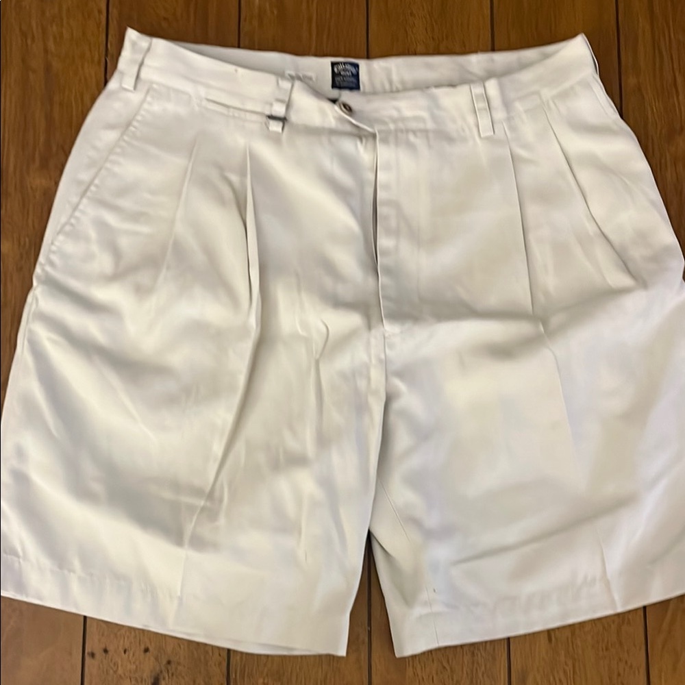 Men's White Shorts